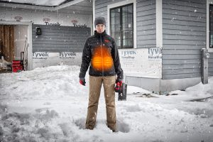 Milwaukee Tools heated jacket